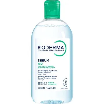 BIODERMA Sébium H2O Solution Micellaire 500 ml (3401575645851)