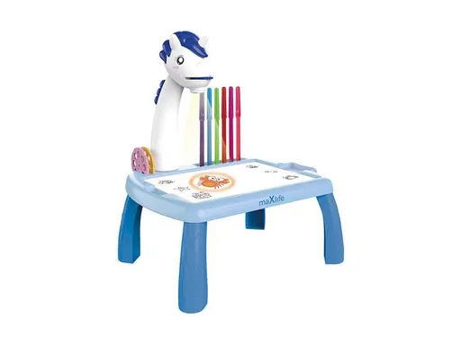 Detský kresliaci projektor MAXLIFE MXDP-200 Blue