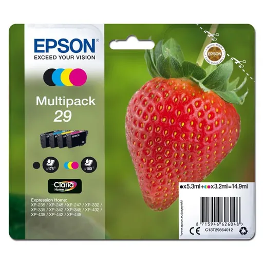 EPSON T2986 (C13T29864012) - originálny