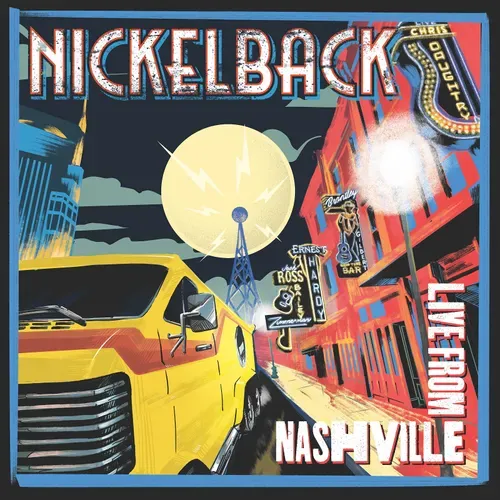 Nickelback, Live From Nashville, CD
