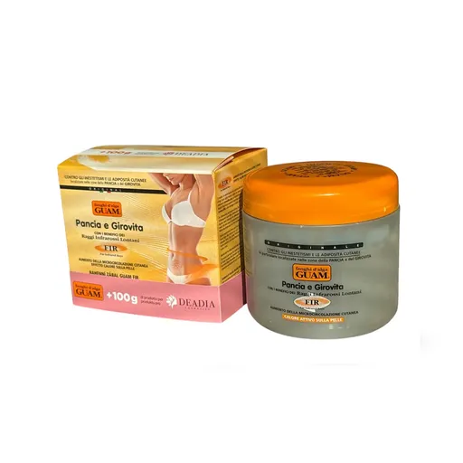 GUAM Bahenný zábal FIR na brucho a pás 500 g