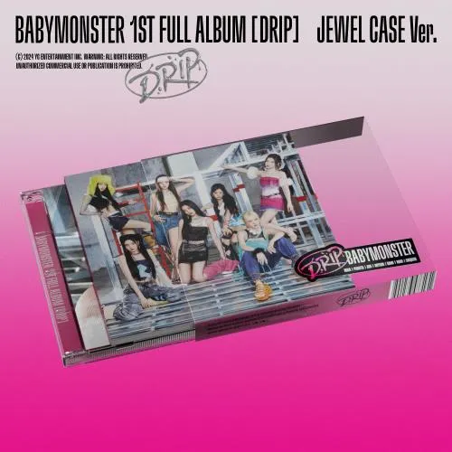 Babymonster, Drip, CD