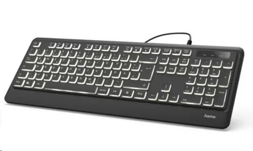 Hama podsvietená klávesnica KC-550