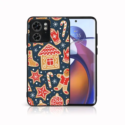 MY ART Kryt s vianočným dizajnom Motorola Edge 40 CHRISTMAS (069)