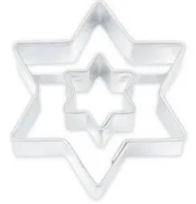 SMOLÍK COOKIE - Vykrajovačka hviezda/hviezda