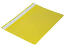 Rýchloviazač A4 ROC PP pred.str.číra zadná žltá