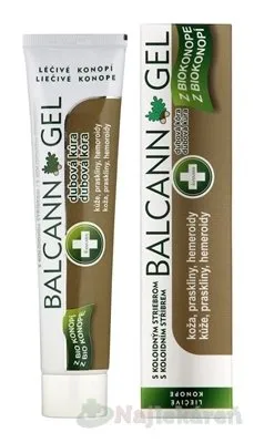 ANNABIS BALCANN GÉL dubová kôra 75ml