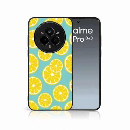 MY ART Ochranný kryt pre Realme 14 Pro+ 5G LEMON (121)