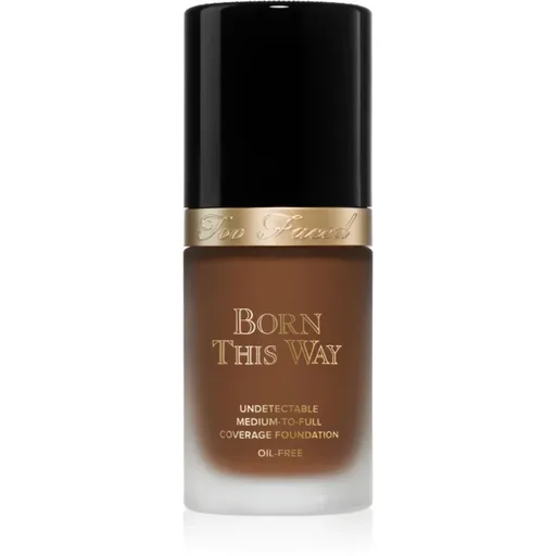 Too Faced Born This Way Flawless Coverage Natural Finish Foundation krycí make-up pre prirodzený vzhľad odtieň Tiramisu 30 ml