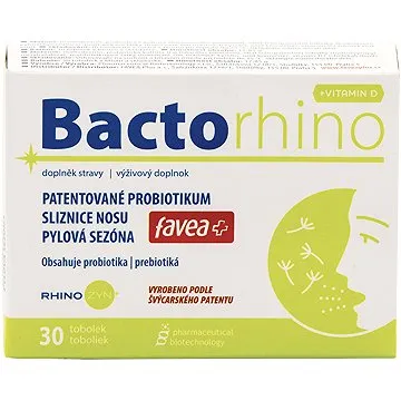 Favea Bactorhino + vit. D tob.30 (4568193)