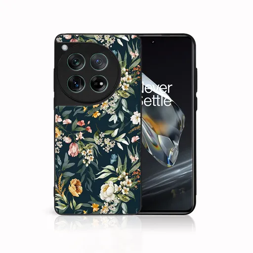 MY ART Ochranný kryt pre OnePlus 12 FLORAL (158)