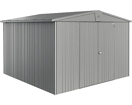 Biohort Záhradný domček BIOHORT Europa 7 - 316 × 300 cm (sivý kremeň metalíza)
