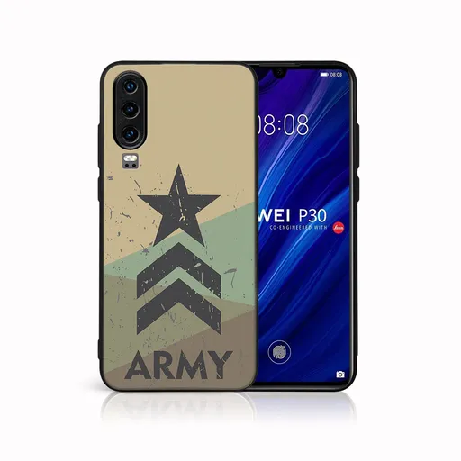 MY ART Ochranný obal pre Huawei P30 ARMY (236)