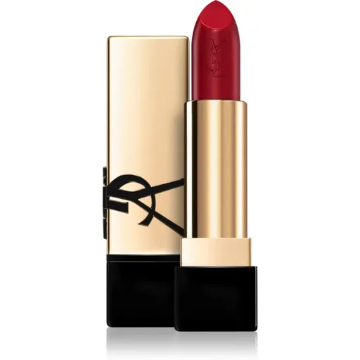 Yves Saint Laurent Rouge Pur Couture rúž pre ženy R9 Brazen Bordeaux 3.8 g