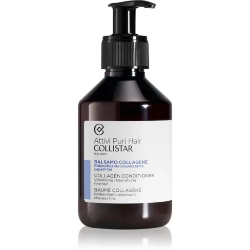 Collistar Hair Collagen Conditioner Volumising kondicionér s kolagénom 200 ml