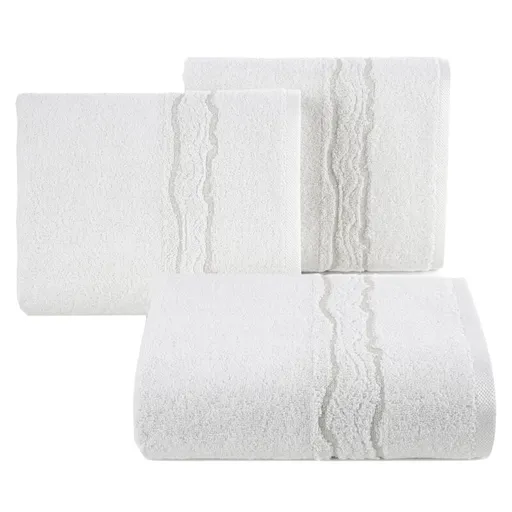 ArtFir Osuška KARIN 01 | biela 70 x 140 cm