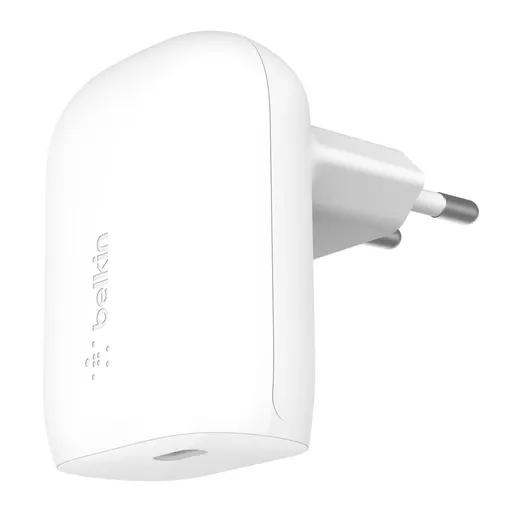 Belkin BOOST CHARGE™ 30W USB-C Power Delivery PPS nástenná nabíjačka, biela