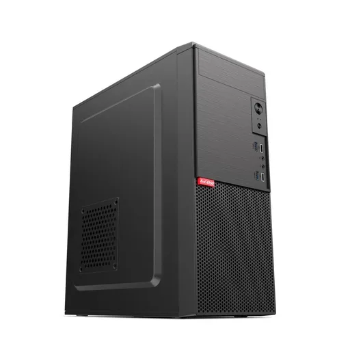 1stCOOL skriňa JAZZ 4, Mid tower, AU, 2xUSB 3.0, 2x USB 2.0, bez zdroja, čierna