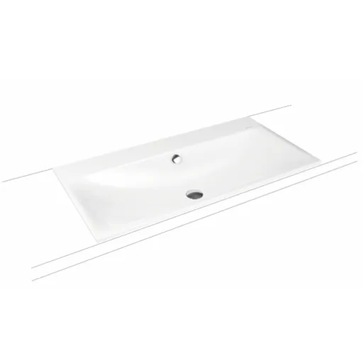 Kaldewei Sileno zapustené umývadlo silenio 90x46x1,4 cm perl-effekt 907806013001