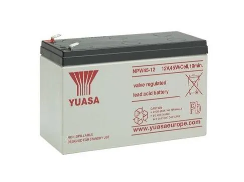 Batéria YUASA NPW45-12 (12V; 45W/čl.; 9Ah; faston F2)