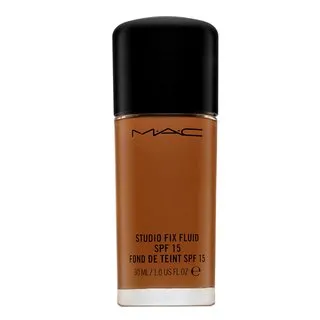 MAC Studio Fix Fluid Foundation SPF15 dlhotrvajúci make-up pre zjednotenú a rozjasnenú pleť NW46 30 ml