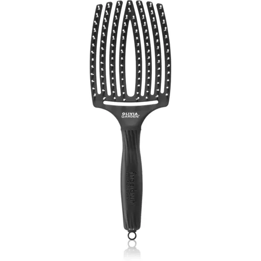 Olivia Garden Fingerbrush Ionic Bristles kefa na vlasy 1 ks