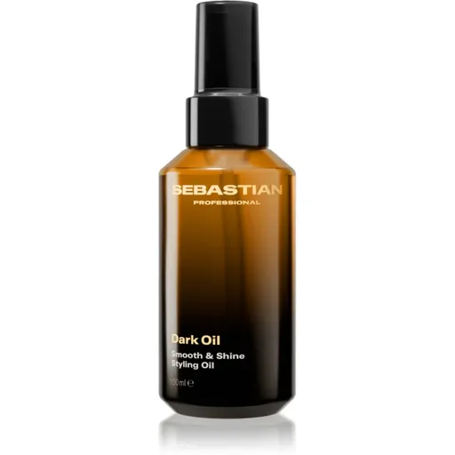Sebastian Professional Dark Oil regeneračný olej na vlasy 100 ml