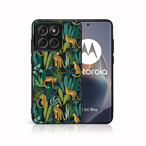 MY ART Ochranný kryt pre Motorola Edge 60 Pro LEOPARD (239)