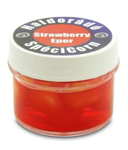 Haldorádó gumová kukurica spécicorn 10 mm 10 ks - jahoda