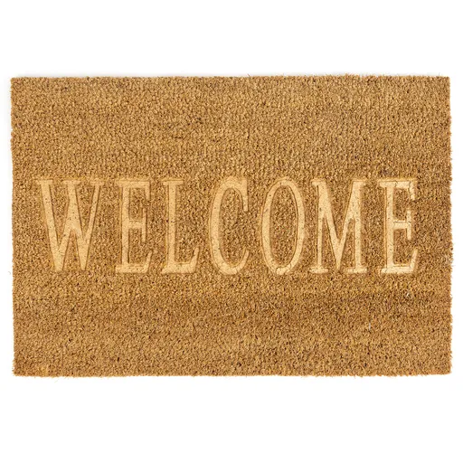 Trade concept Kokosová rohožka Welcome, 40 x 60 cm