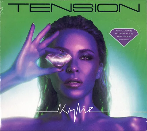 Kylie Minogue, Tension (Alternate Artwork), CD