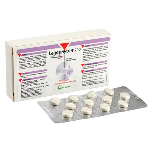 LEGAPHYTON 200 mg 24 tabliet