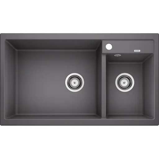 Blanco Metra 9 silgranit sivá skala