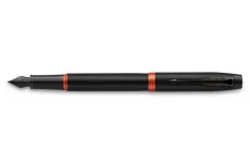 Parker 1502/3172943 IM Professionals Vibrant Rings Flame Orange