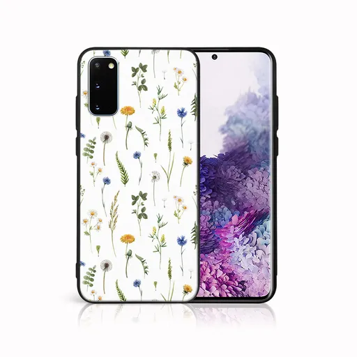 MY ART Ochranný kryt pre Samsung Galaxy S20 Plus WILDFLOWER (153)