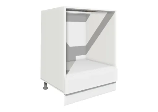 ArtExt Spodná kuchynská skrinka Napoli D11K/60 POVRCHOVÁ ÚPRAVA DVIEROK: MAT, FAREBNÉ PREVEDENIE KORPUSU: BIELA