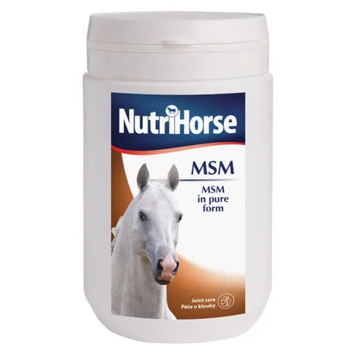 NUTRI HORSE MSM pre kone prášok 1 kg