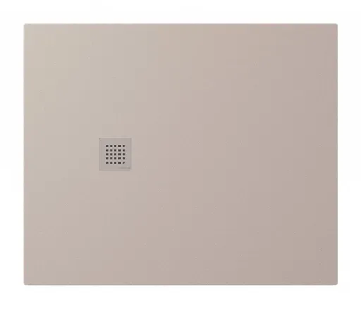 POLYSAN - TRENECA sprchová vanička z liateho mramoru s možnosťou úpravy rozmeru 120x100cm, béžová matná 84313.81