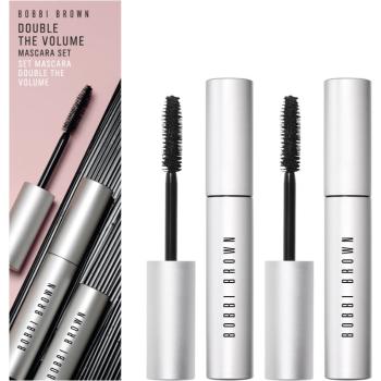 Bobbi Brown Promotional Flex Sets Double the Drama Mascara Duo darčeková sada na oči