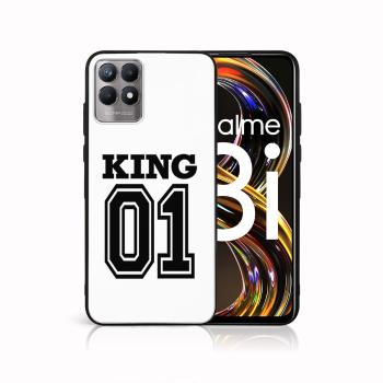 MY ART Silikónový obal Realme 8i KING (029)