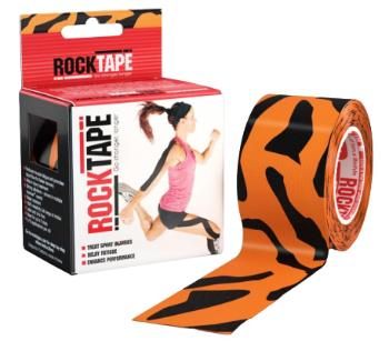 ROCKTAPE Design kinesiologický tejp - tygr 5 m