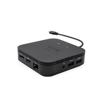 i-tec Thunderbolt 3 Travel Dock Dual 4K Display with Power Delivery 60 W + i-tec Univ. Charger 77 W (TB3TRAVELDOCKPD60W)