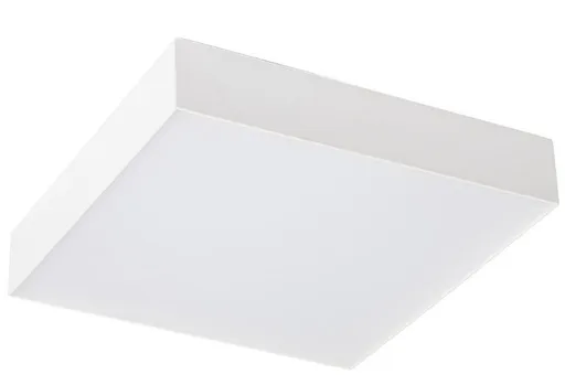 SAPHO - RISA stropné LED svietidlo 30W, 300x300, 230V, IP21, biela LS030B