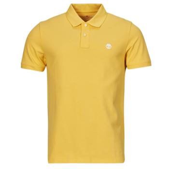 Timberland  Pique Short Sleeve Polo  Polokošele s krátkym rukávom Žltá