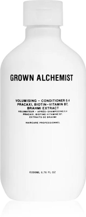 Grown Alchemist Kondicionér pre objem vlasov Pracaxi, Biotín-Vitamín B7, Brahmi Extract (Volumising Conditioner) 200 ml