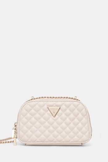 Kabelka Guess RIANEE béžová farba, HWEQG9 54174