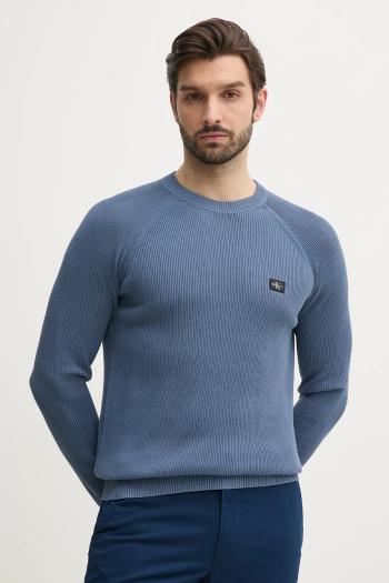 Bavlnený sveter Calvin Klein Jeans pánsky, tenký, J30J327281