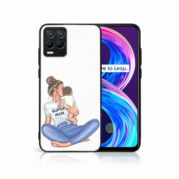 MY ART Silikónový obal Realme 8 / Realme 8 Pro SUPERMOM (112)