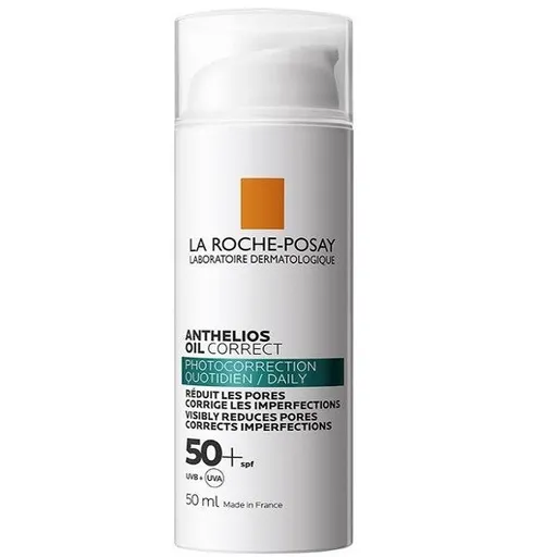 LA ROCHE-POSAY Anthelios Oil Correct SPF 50+ gél-krém 50ml