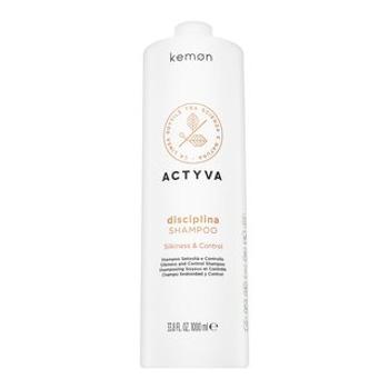 Kemon Actyva Disciplina Shampoo uhladzujúci šampón pre hrubé a nepoddajné vlasy 1000 ml